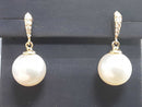 Pearl Earrings - Yellow Gold 18k (.750) 4 grams