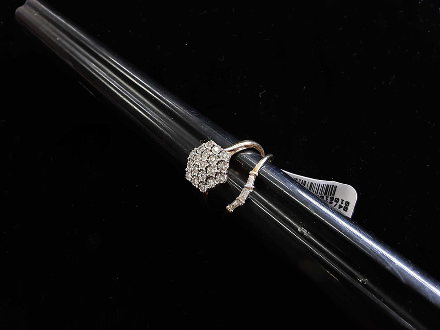 Ring - Wedding Set - Yellow Gold 10k (.417) 4.2 grams Size 20