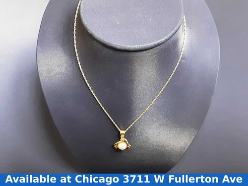 Chain - Yellow Gold 14k (.585) 1.9 grams 15 inch