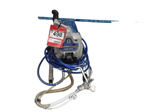 Graco Pro X17 Blue Standard Paint Gun