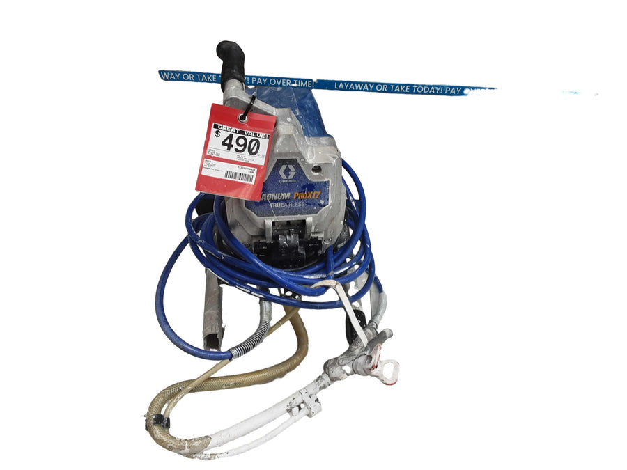 Graco Pro X17 Blue Standard Paint Gun