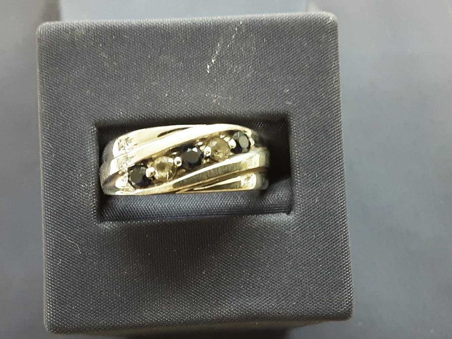 Ring - Wedding Band - Silver 5.1 grams Size 20