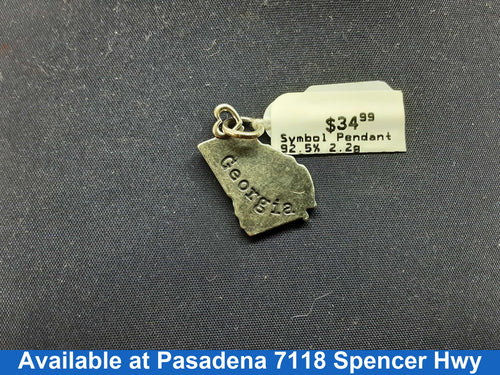 Symbol Pendant - Silver 2.2 grams
