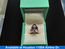 Women's Ring - Yellow Gold 10k (.417) 6.1 grams Size 8