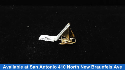 Symbol Pendant - Yellow Gold 14k (.585) 5.9 grams