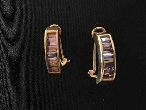 Earrings - Yellow Gold 10k (.417) 4.9 grams