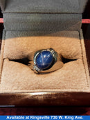 Men's Ring - White Gold 14k (.585) 7.3 grams Size 8