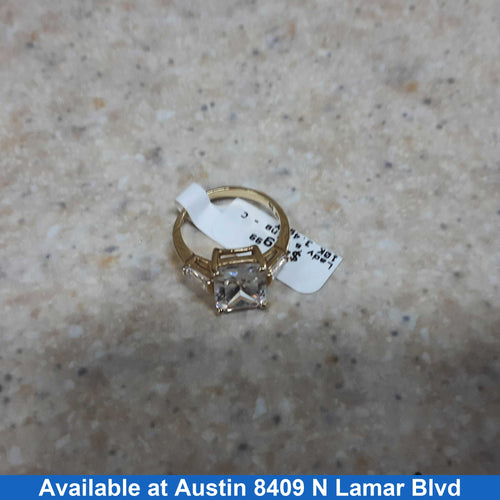 Women's Ring - Yellow Gold 10k (.417) 3.4 grams Size 7
