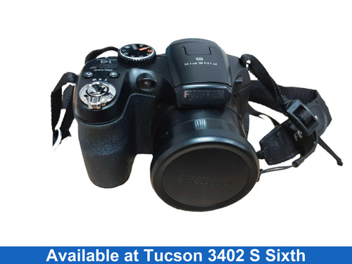 Fujifilm Finepix S2980 Black Digital SLR Camera