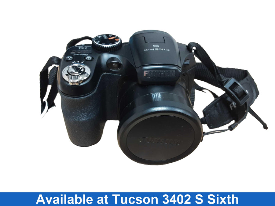 Fujifilm Finepix S2980 Black Digital SLR Camera