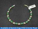 Tennis Bracelet - Yellow Gold 10k (.417) 5.3 grams 7 inch