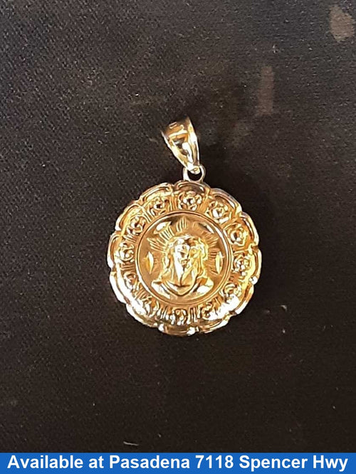 Religious Pendant - Yellow Gold 10k (.417) 2.7 grams