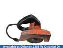 Kmart 29-9870 Orange Corded Circular Saw