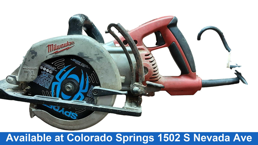 Milwaukee 6477-20 Red Corded Circular Saw