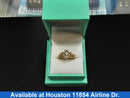 Women's Ring - Yellow Gold 22k (.917) 5.4 grams Size 9.5