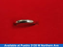 Ring - Wedding Band - Yellow Gold 14k (.585) 2.1 grams Size 5.5