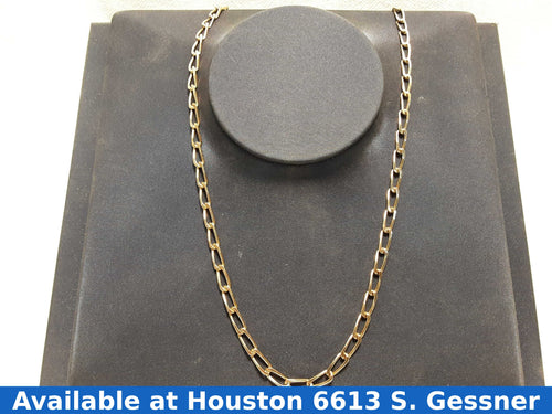 Chain - Yellow Gold 10k (.417) 11.1 grams 20 inch