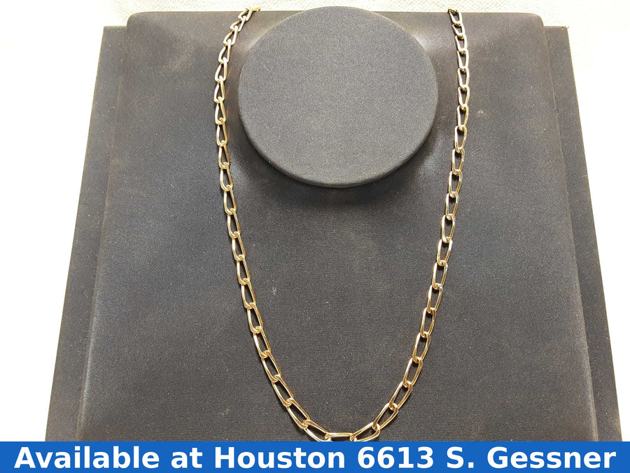 Chain - Yellow Gold 10k (.417) 11.1 grams 20 inch