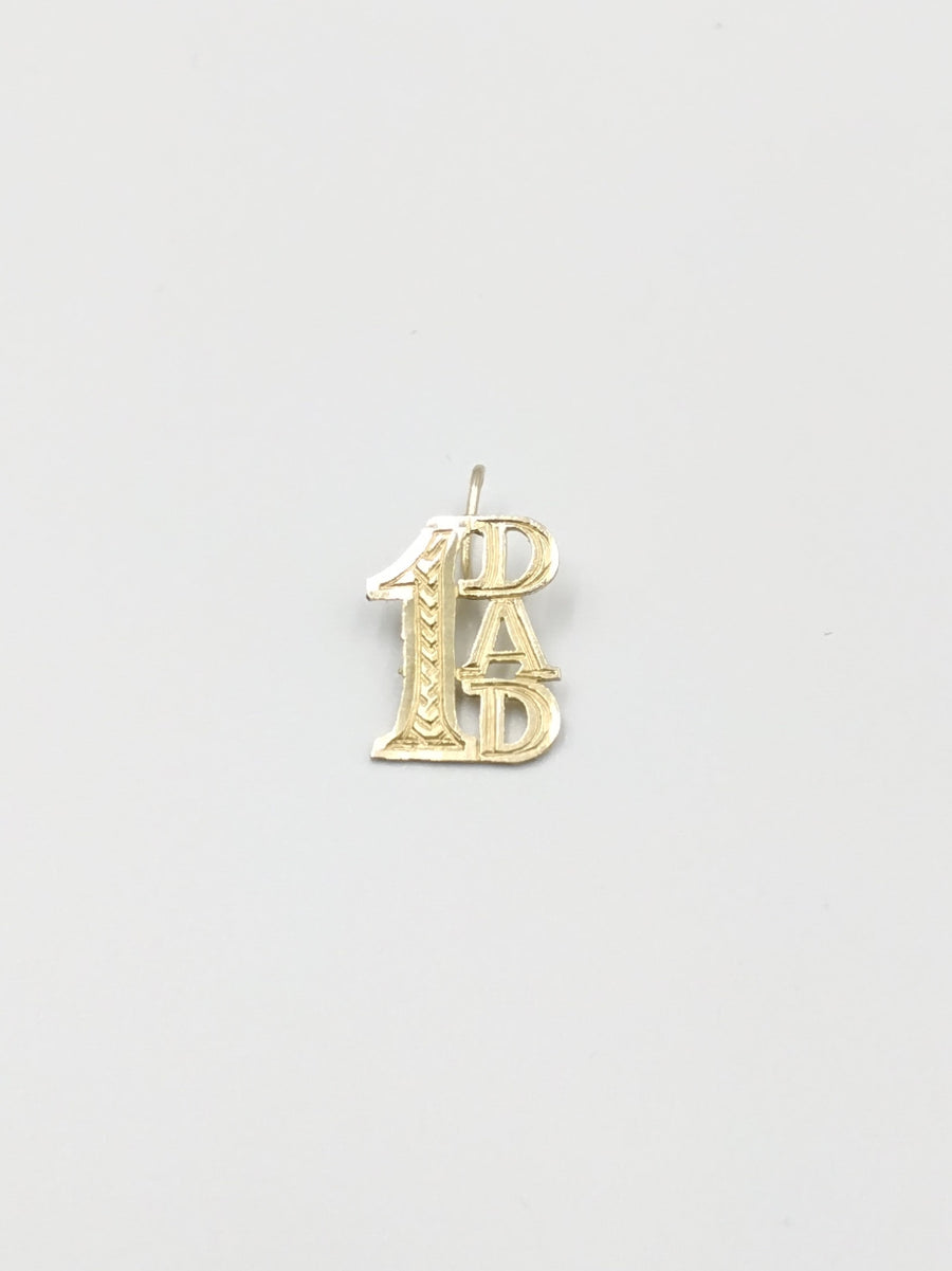 Pendant - Yellow Gold 14k (.585) 1 grams