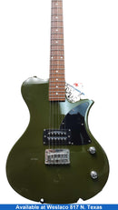 First Act Me505 Green Electric Classic Guitar