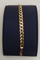 Bracelet - Yellow Gold 10k (.417) 18.35 grams 9 inch