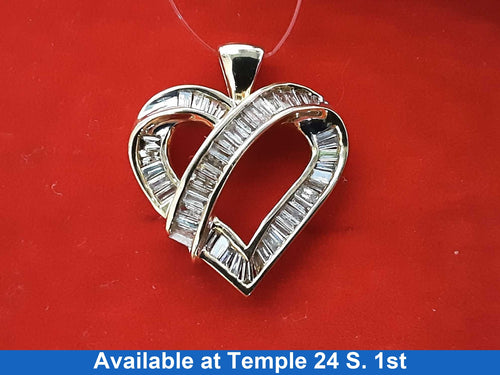 Pendant - Yellow Gold 10k (.417) 4.2 grams