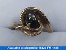 Women's Ring - Yellow Gold 10k (.417) 3 grams Size 5