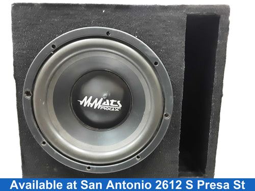 Mmats Procast Black Car Sub-Woofer