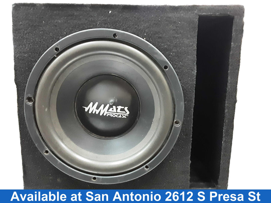 Mmats Procast Black Car Sub-Woofer