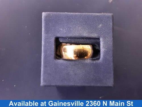 Ring - Wedding Band - Yellow Gold 14k (.585) 7.1 grams Size 5.5
