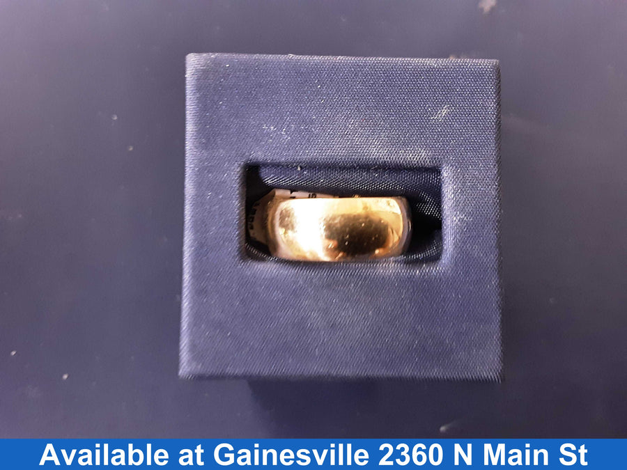 Ring - Wedding Band - Yellow Gold 14k (.585) 7.1 grams Size 5.5