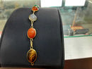 Bead Bracelet - Yellow Gold 14k (.585) 10.2 grams 9 inch