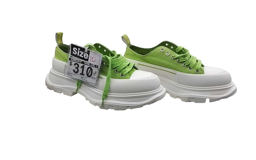 Alexander Mcqueen 654593-43d Green