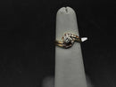 Women's Ring - Solitaire - Yellow Gold 14k (.585) 4.1 grams Size 6