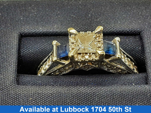 Women's Ring - White Gold 14k (.585) 4.8 grams Size 7.5