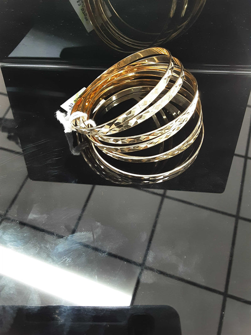 Yellow Gold 14k (.585) 44 grams 45 inch