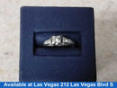 Women's Ring - Platinum 2.6 grams Size 20