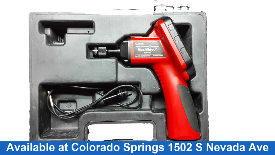 Autel Mv400 Red Inspection Camera