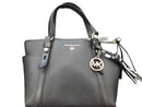 Michael Kors Sullivan Small Saffiano Top-zip Tote Black Purse / Handbag