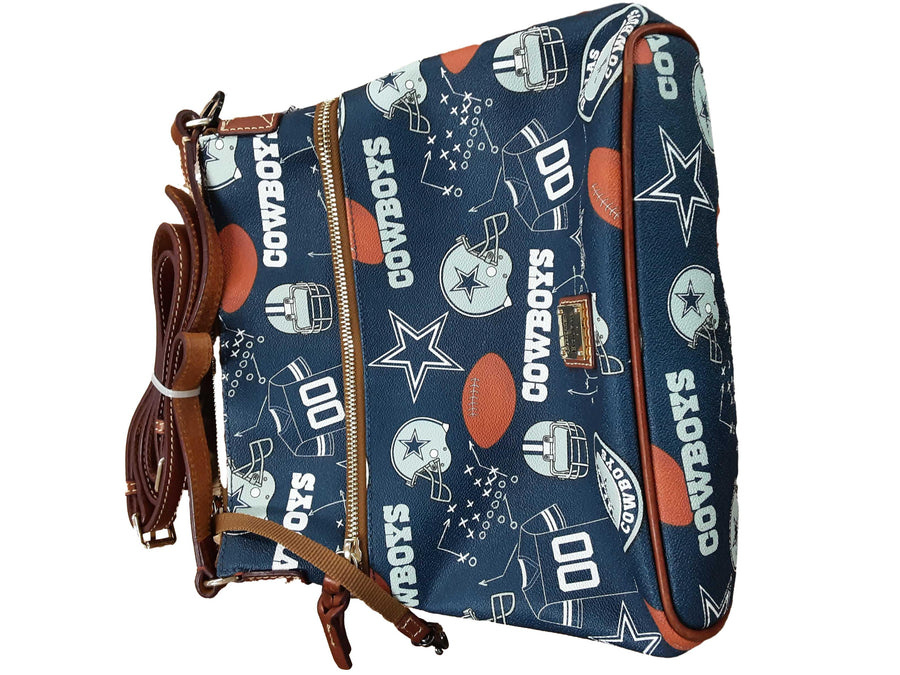 Dooney & Bourke Cowboys Brown Purse / Handbag