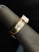 Women's Ring - Yellow Gold 14k (.585) 5.7 grams Size 7