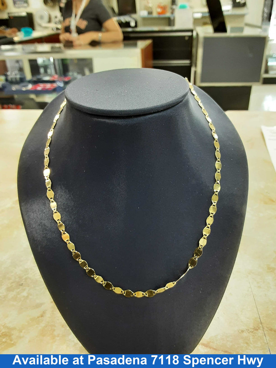 Gucci Chain - Yellow Gold 14k (.585) 6.1 grams 18 inch