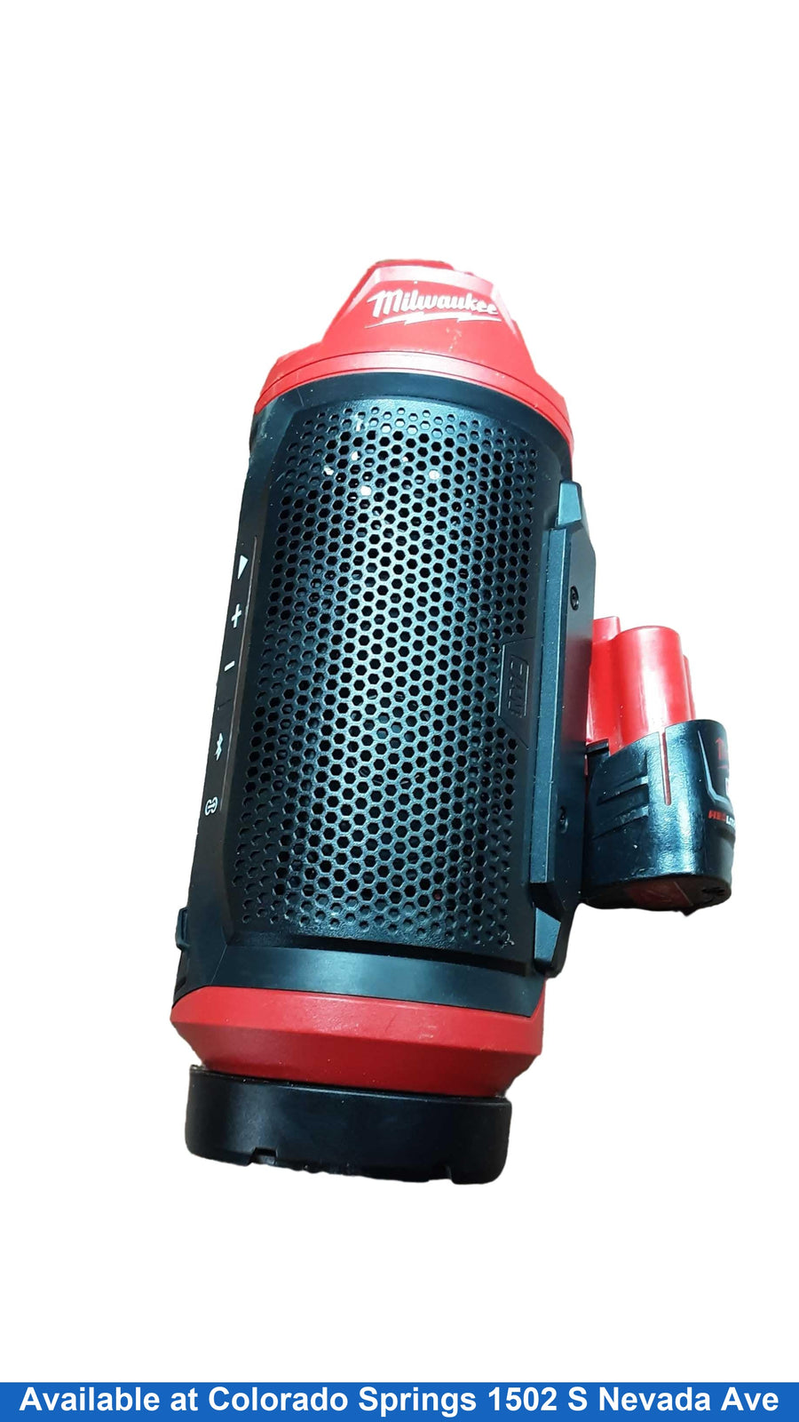 Milwaukee 2955-20 Red Portable Speaker