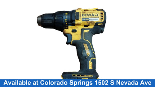 Dewalt Dcd777 Yellow Cordless Hammer Drill