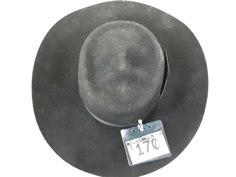 Rodeo King 3x Black Hat