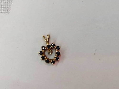Symbol Pendant - Yellow Gold 14k (.585) 0.7 grams