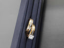 Ring - Engagement Set - Yellow Gold 14k (.585) 6.6 grams Size 7