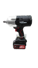 Hyper Tough Cordless Impact Wrench Black Standard Power Wrench