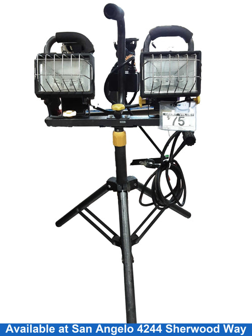 Chicago 40123 Black Work Light
