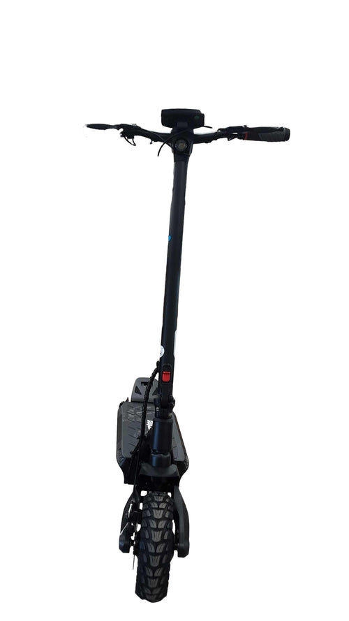Iscooter Ix7 Pro Black Powered Kick Scooter